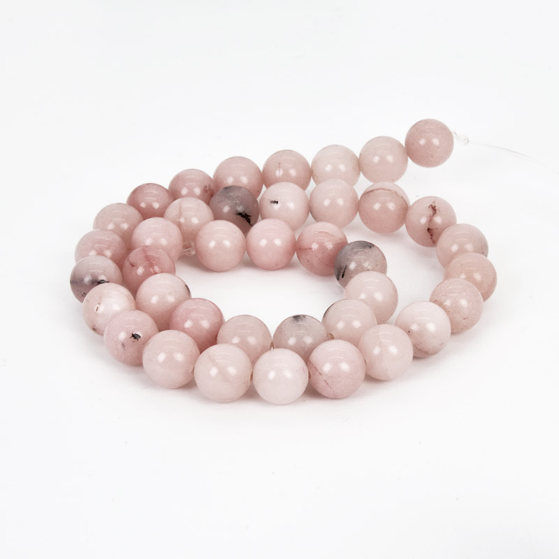 Намистини Яшма сливова, Натур. камінь, 10,5 мм, Круглі (BUS-058007)