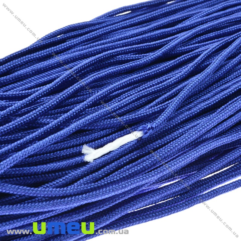 Шнур мінікорд 2 мм, Малиновий (LEN-020438)