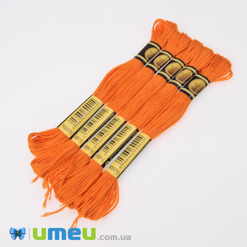 Муліне CXC 0740 Мандариновий (CXC-050210)