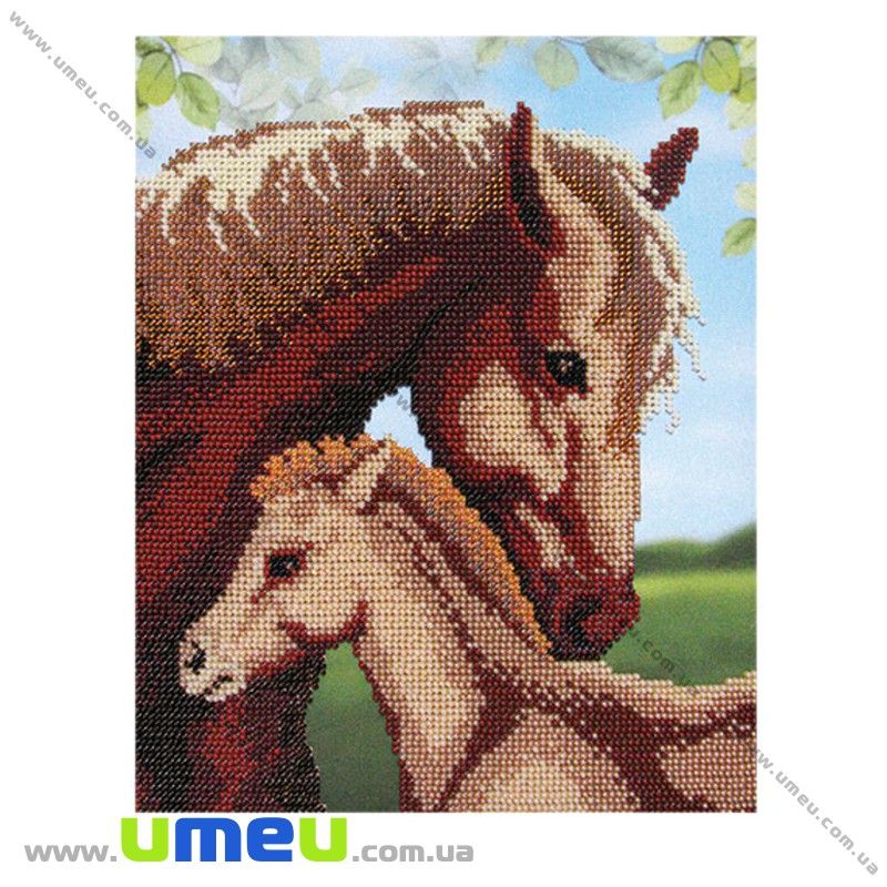 Схема для виш. бісером VDV, Материнство Т-194, 25х20 см (SXM-029215)