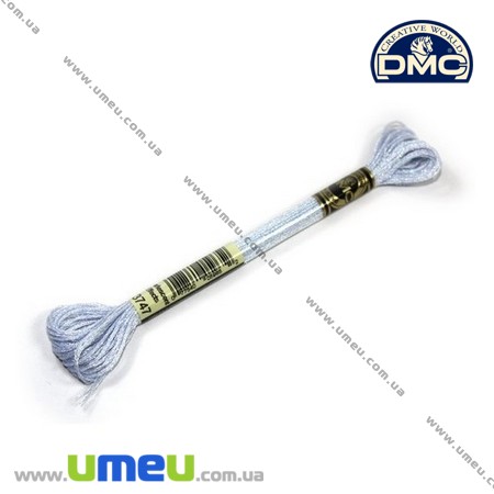 Муліне DMC Pearlescent E3747, Небесно-блакитний, Перламутровий ефект (DMC-006353)