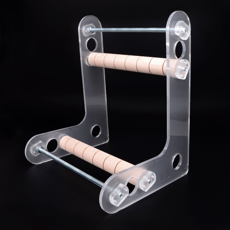 Верстат для плетіння герданів, браслетів, 30х26х22 см (MUL-055622)