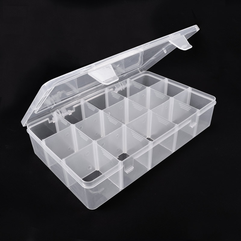 Органайзер для зберігання на 15 осередків, 27,5 х16,5х5,5 cм (INS-051079)