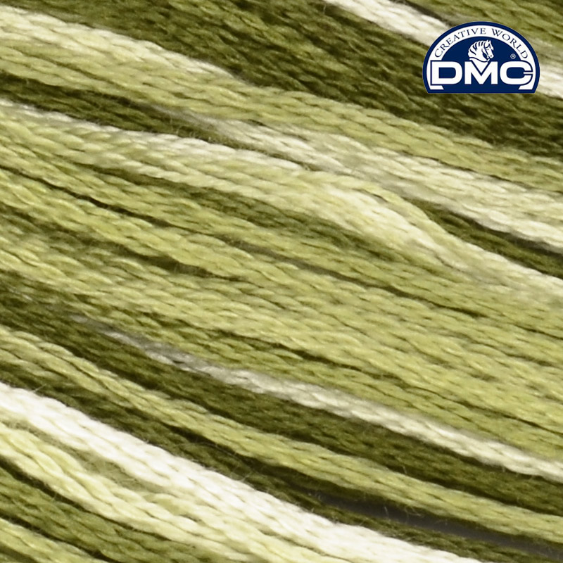 Муліне DMC 0094 Меланж оливковий (DMC-034248)