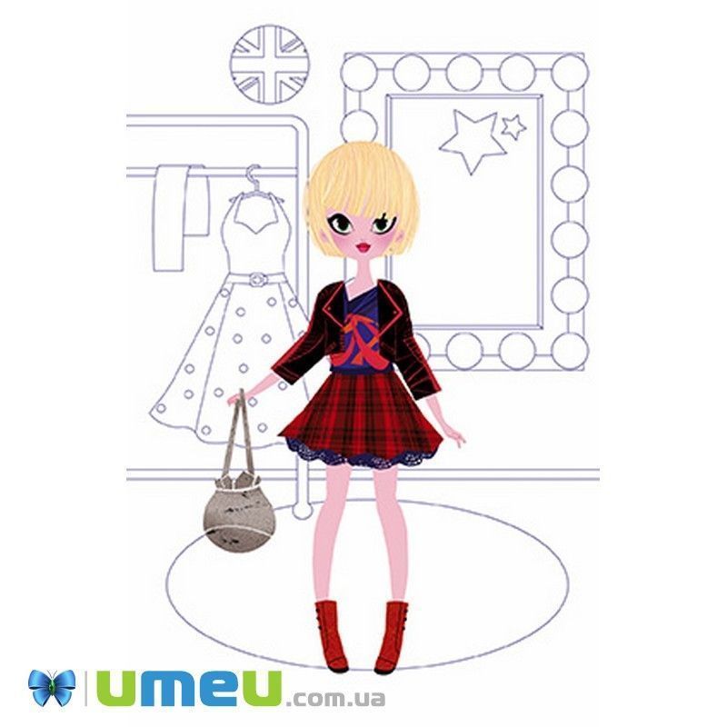 Набір для творчості Janod Модне вбрання Рок-Н-Ролл (DIF-043492)