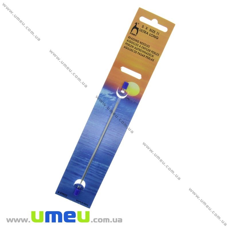 Набір голок №11 (довгі) PONY, 5 шт (UPK-032214)