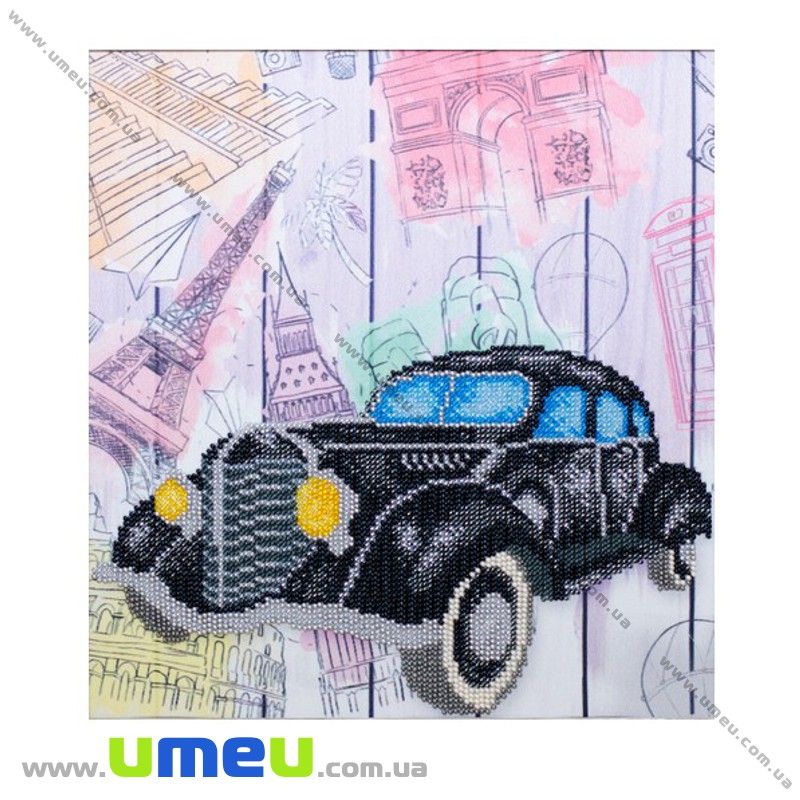 Схема для виш. бісером VDV, Ретро вояж Т-1013, 25,5х24 см (SXM-032108)