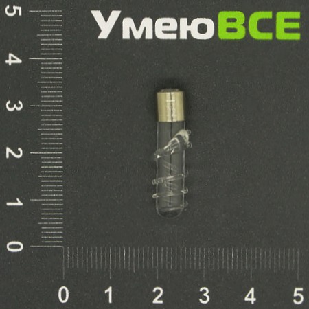 Скляна баночка з гвинтом Змійка, Прозора, 28х10 мм (DIF-006716)
