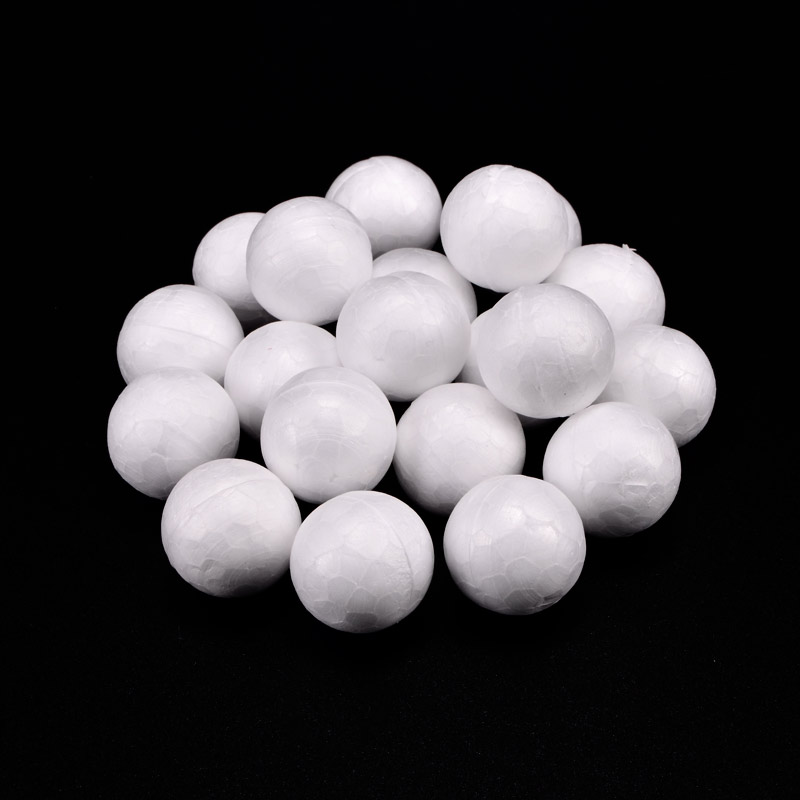 Шарики пенопластовые, 1,6 см (DEC-051625)