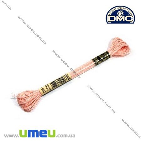 Мулине DMC Pearlescent E967, Персиковый, Перламутровый эффект (DMC-006352)