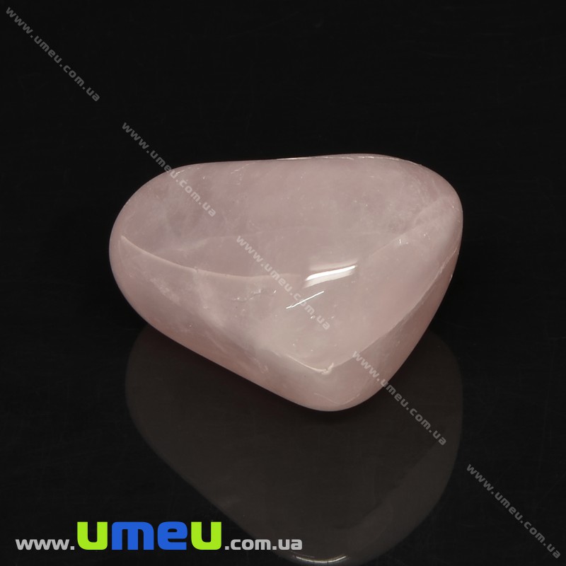 Галтовка Кварц розовый, 31х23х21 мм (POD-033796)