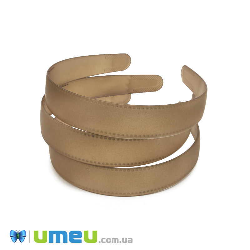 Обруч каучуковий, 25 мм, Коричневий (OSN-020848)