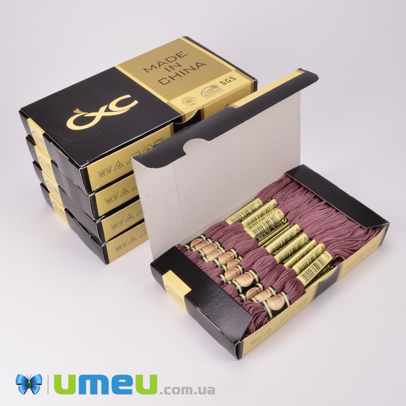 Мулине CXC 3726 Античный розовато-лиловый, т. (CXC-050396)