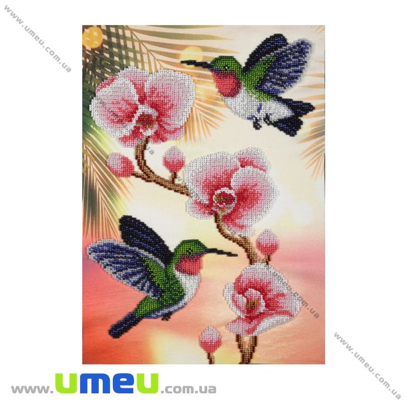 Схема для виш. бісером VDV, Колібрі Т-852, 34х24 см (SXM-032148)