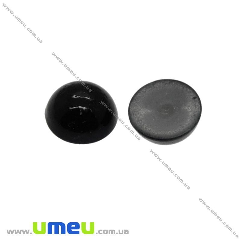 Носик клейовий, 5 мм, Чорний (DIF-009941)