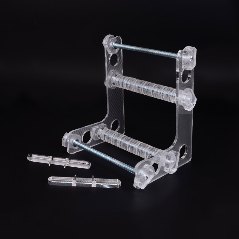 Верстат для плетіння герданів, браслетів, 19х17х14 см (MUL-055624)