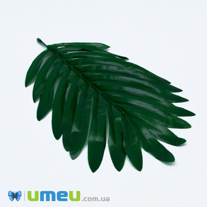 Лист пальми, 28х17 см, Зелений (DIF-044990)
