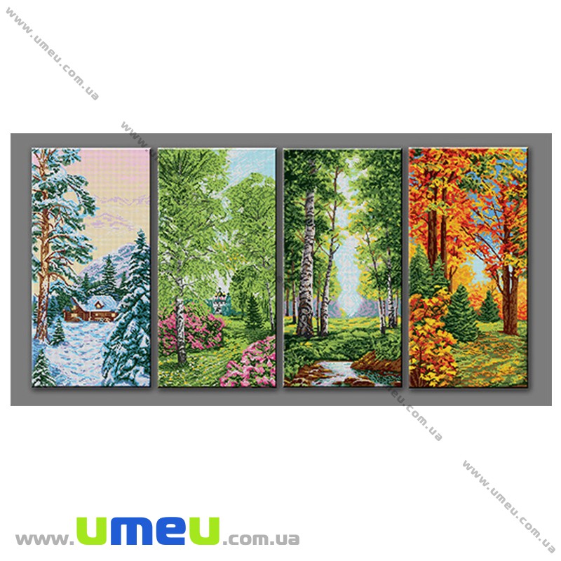 Схема для виш. бісером Dana, Времена года. Зима DANA-5105, 50х24 см (SXM-027856)