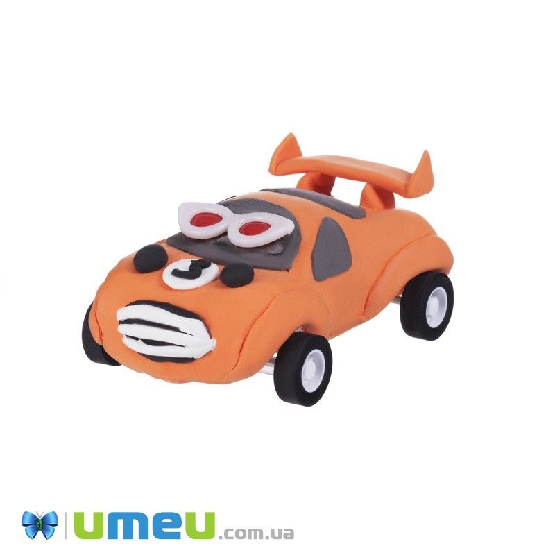 Набір для ліплення Paulinda Super Dough 3 в 1 (робот, дракон, машинка) (DIF-043505)