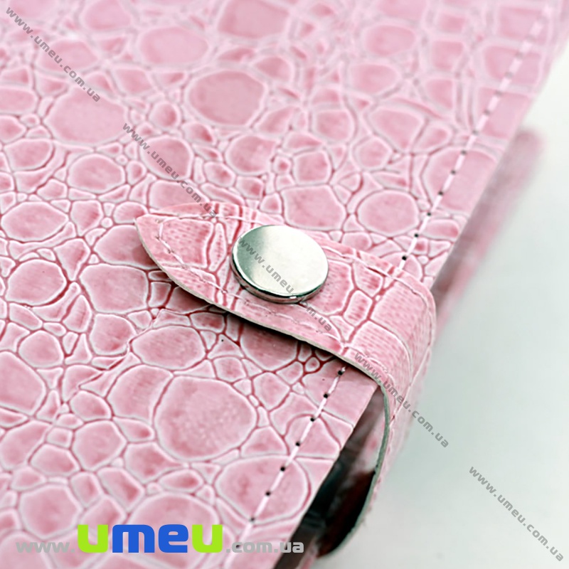 Органайзер-блокнот для готових прикрас, 21х18х5 см, Червоний (INS-035044)