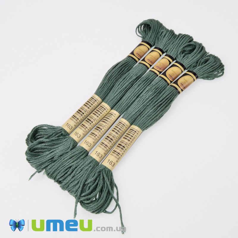 Мулине CXC 0163 Серовато-зеленый, ср. (CXC-050062)