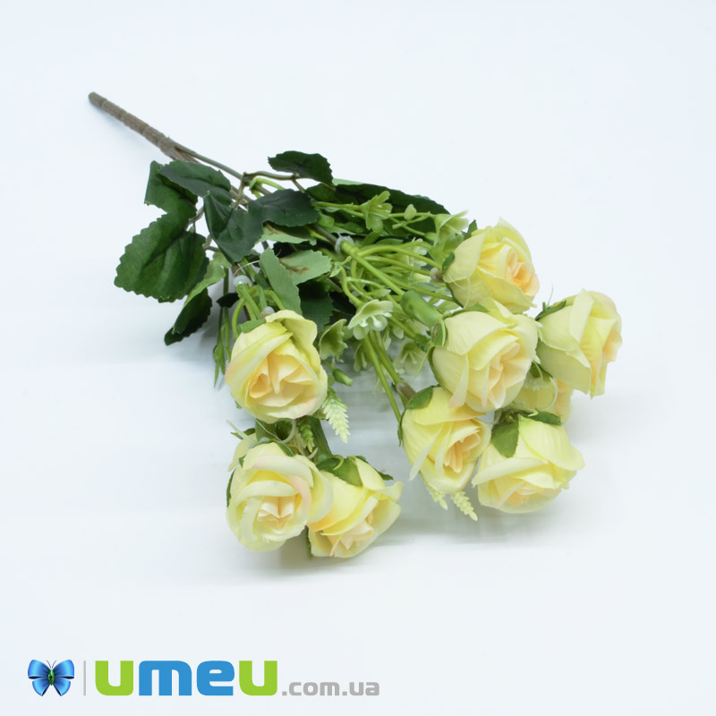 Букет троянд, 33 см, Жовтий (DIF-044837)