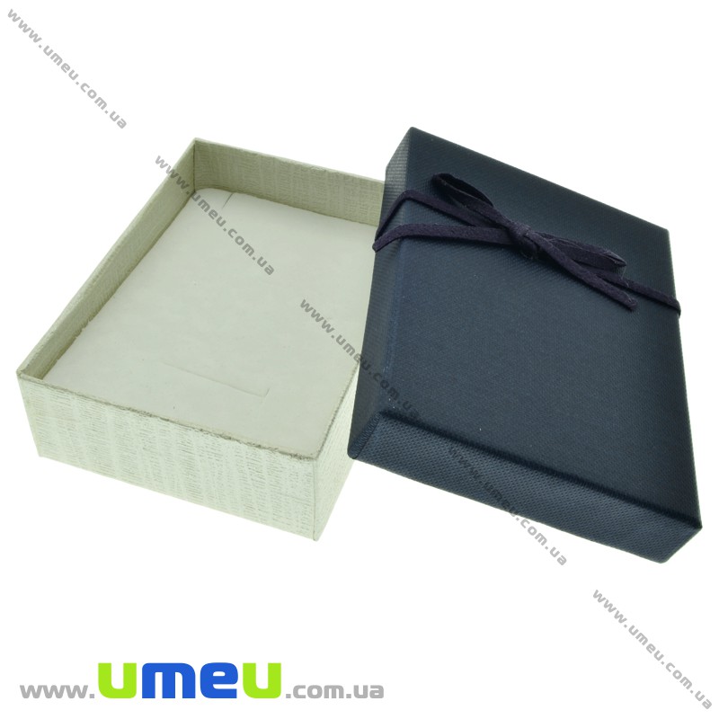 Подарункова коробочка Прямокутна, 8,5х6,5х3 см, Синя (UPK-023123)