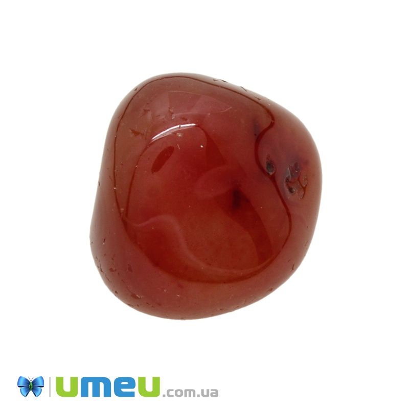 Галтовка Сердолік, 23х21х18 мм (POD-033163)