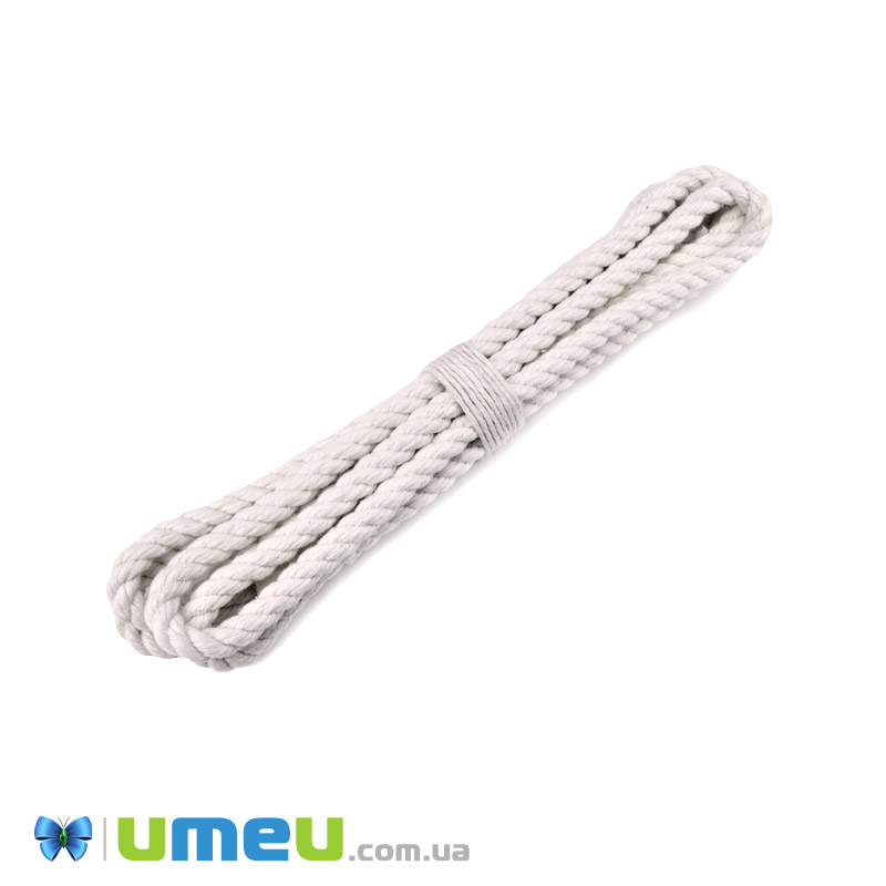 Бавовняний канат, 8 мм (LEN-050721)