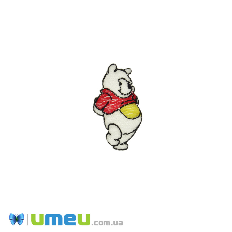 Термоаплікація дитяча Мишка, 4х2 см (APL-042436)