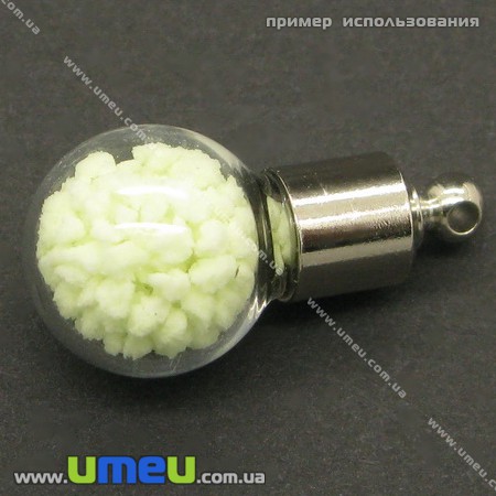 Фосфоресцентная крошка красного свечения (DIF-008686)