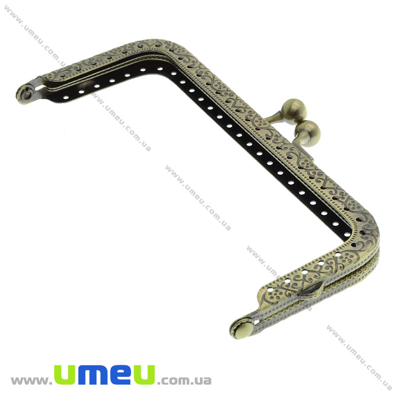 Фермуар металевий, Антична бронза, 12,5х6,5 см (BAG-007341)