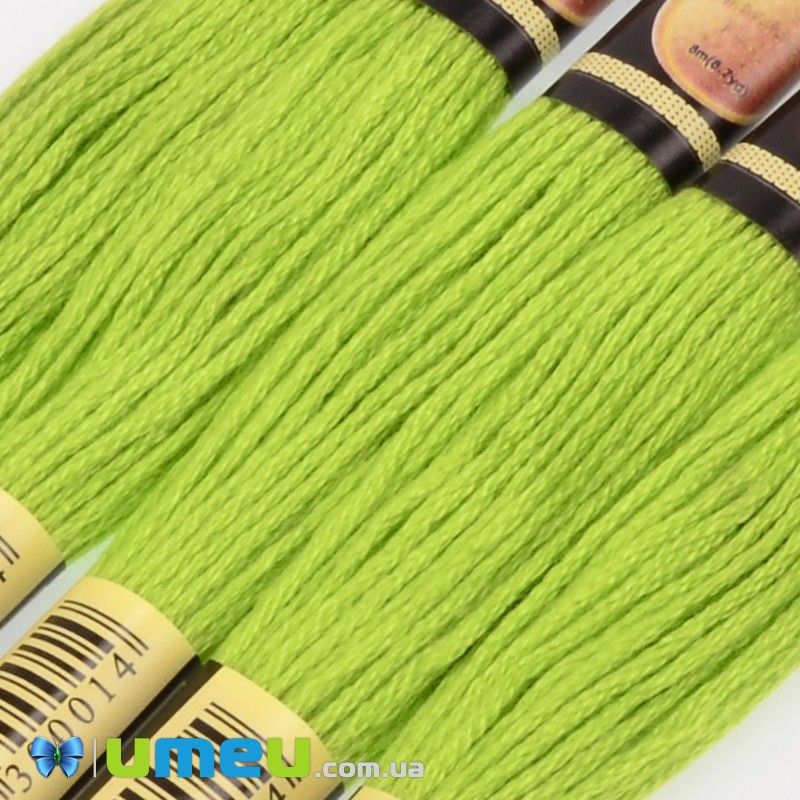 Муліне CXC 0907 Зелений папуговий, св. (CXC-050285)