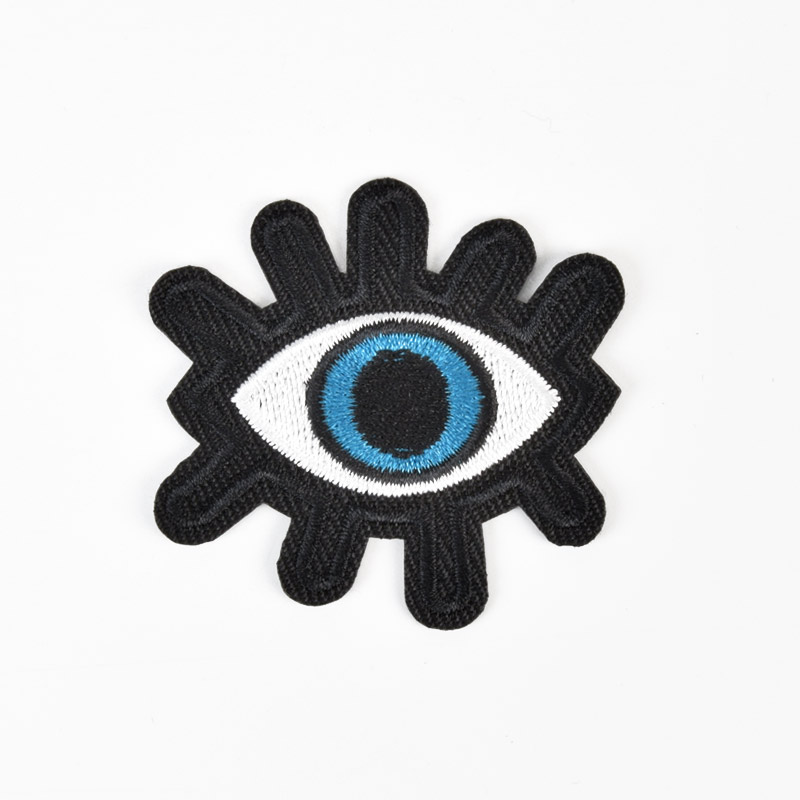 Термоаппликация, Глаз, 6х5 см (APL-060135)