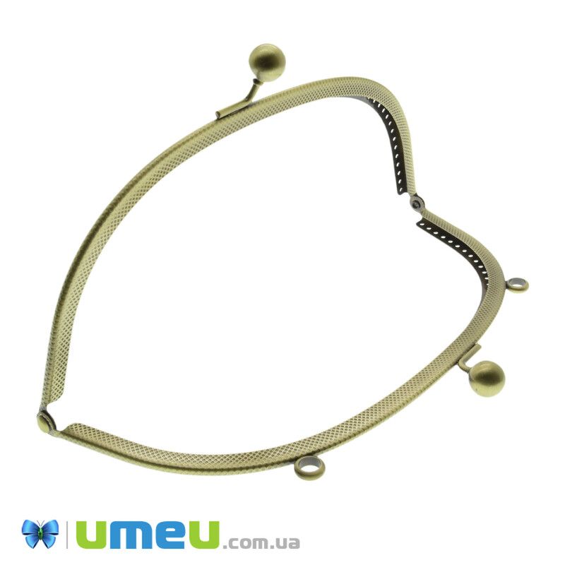 Фермуар металлический, Античная бронза, 20,5х10,5 см (BAG-042109)