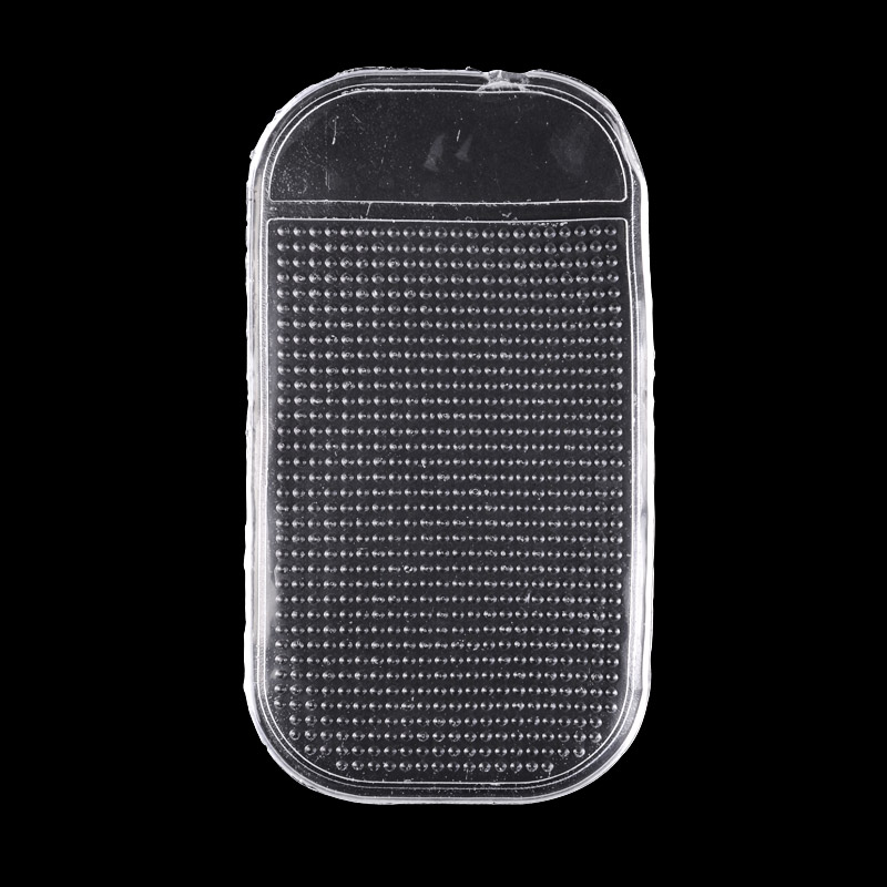 Килимок силіконовий для бісеру, 14х8 см, Прозорий (UPK-034891)