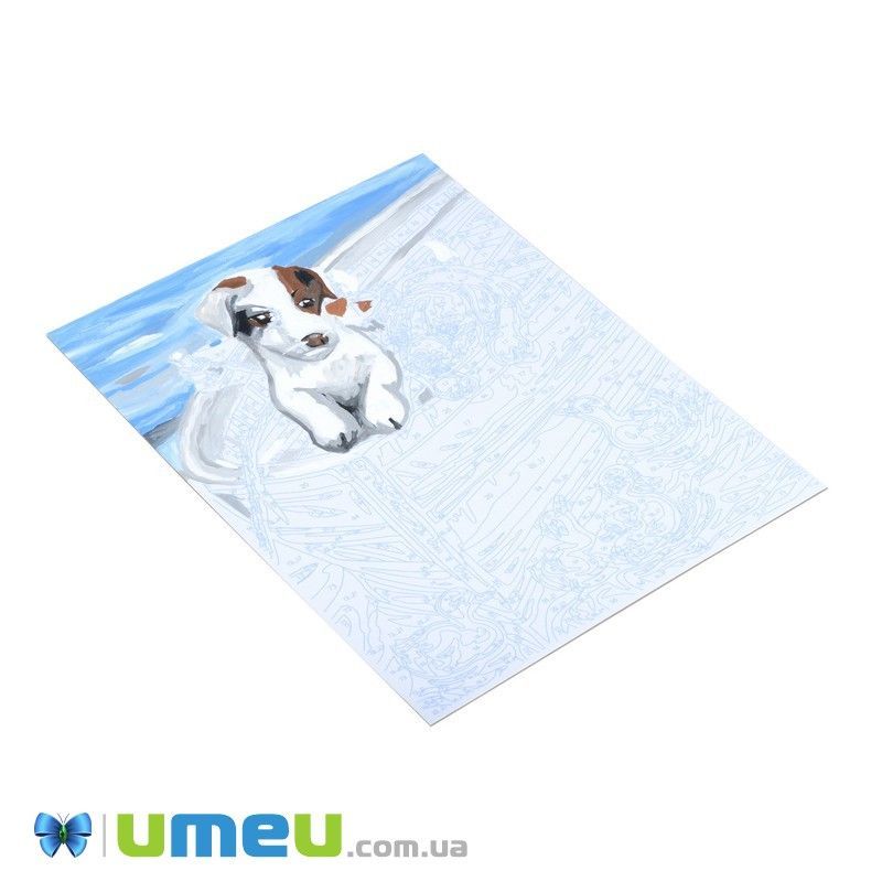 Набор для творчества Sequin Art PAINTING BY NUMBERS JUNIOR Щенки и Утки (DIF-043457)