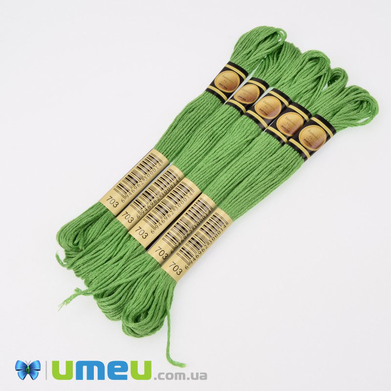 Муліне CXC 0703 Блідо-зелений (CXC-050192)