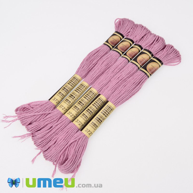 Муліне CXC 3727 Античний рожево-ліловий, св. (CXC-050397)