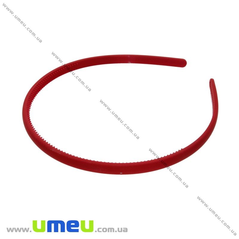 Обруч каучуковий, 7,5 мм, Червоний (OSN-020815)