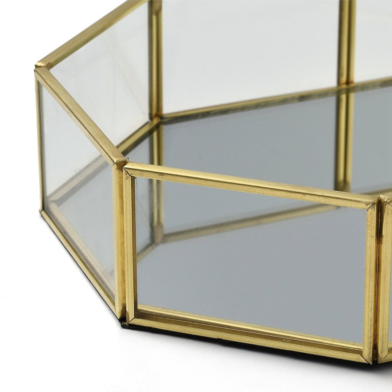 Органайзер для хранения украшений Восьмиугольник, 210х140х40 мм (INS-051986)