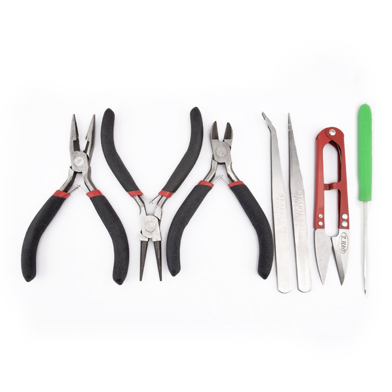 Набір інструментів у пеналі, Чорний (INS-059428)