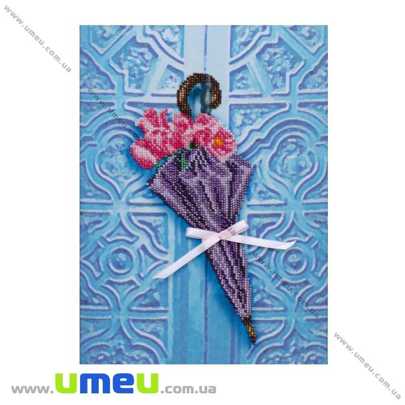 Схема для виш. бісером VDV, Парасолька Т-1065, 30х22 см (SXM-032112)