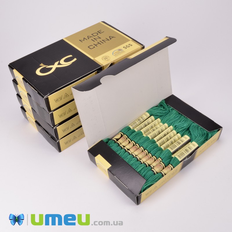 Муліне CXC 3850 Яскраво-зелений, т. (CXC-050476)