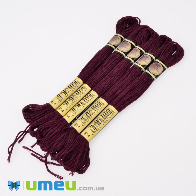 Муліне CXC 0814 Гранатовий, т. (CXC-050245)