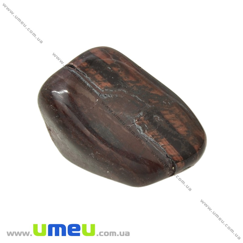 Галтовка Бичаче око, 28х20х18 мм (POD-033116)