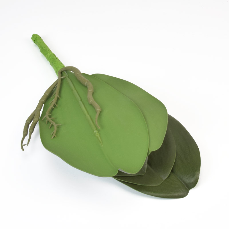 Корень орхидеи, 28 см, Зеленый (DEC-057805)