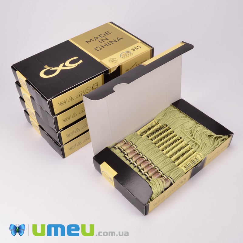 Муліне CXC 3348 Жовто-зелений, св. (CXC-050374)