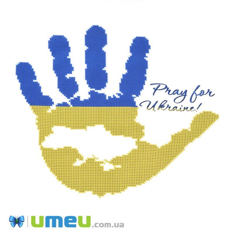 Футболка жіноча з принтом під вишивку Ф99, Розмір S, Біла (UPK-048178)