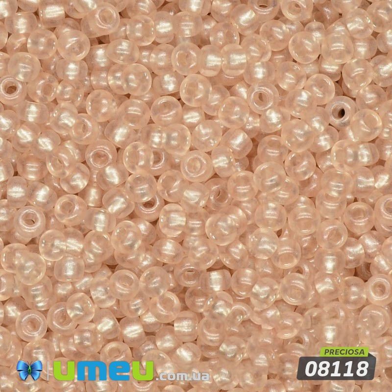 Бісер чеський №361/08118, Бежевий 10/0 (BIS-024322)